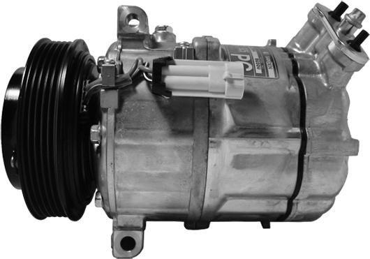 Airstal 10-0073 - Компресор, кондиціонер autozip.com.ua