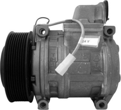 Airstal 10-0195 - Компресор, кондиціонер autozip.com.ua