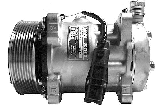 Airstal 10-0196 - Компресор, кондиціонер autozip.com.ua