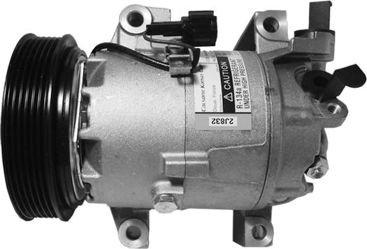Airstal 10-0190 - Компресор, кондиціонер autozip.com.ua