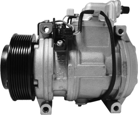 Airstal 10-0193 - Компресор, кондиціонер autozip.com.ua