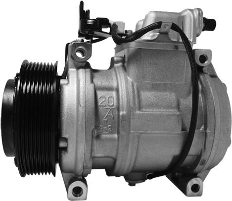 Airstal 10-0192 - Компресор, кондиціонер autozip.com.ua