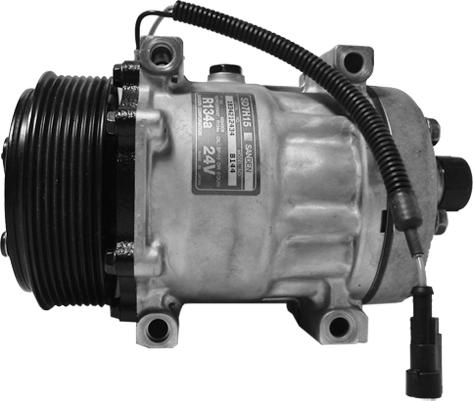 Airstal 10-0197 - Компресор, кондиціонер autozip.com.ua