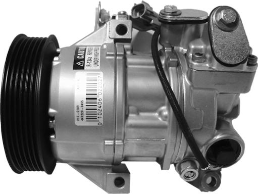 Airstal 10-0149 - Компресор, кондиціонер autozip.com.ua
