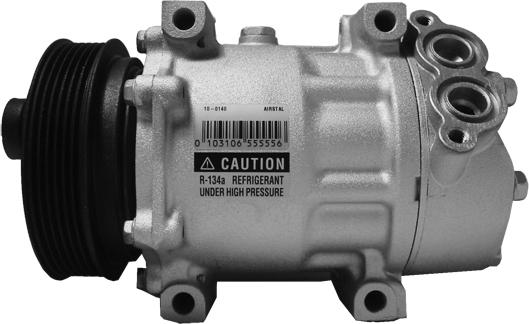 Airstal 10-0140 - Компресор, кондиціонер autozip.com.ua