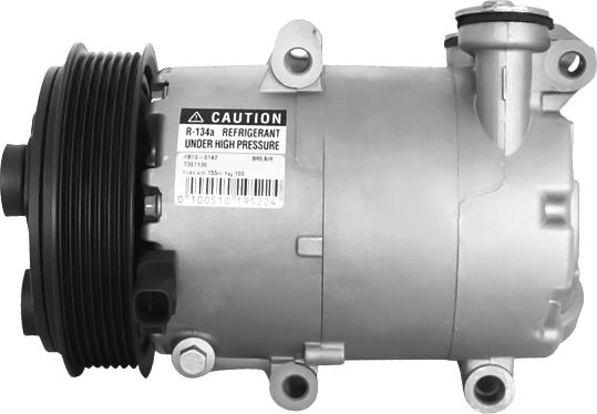 Airstal 10-0142 - Компресор, кондиціонер autozip.com.ua