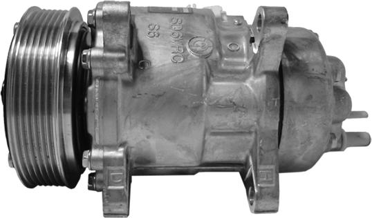Airstal 10-0154 - Компресор, кондиціонер autozip.com.ua