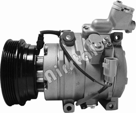 Airstal 10-0150 - Компресор, кондиціонер autozip.com.ua