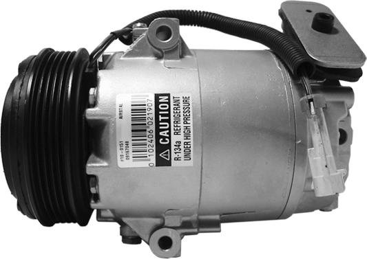 Airstal 10-0151 - Компресор, кондиціонер autozip.com.ua