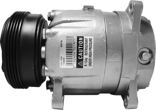 Airstal 10-0158 - Компресор, кондиціонер autozip.com.ua