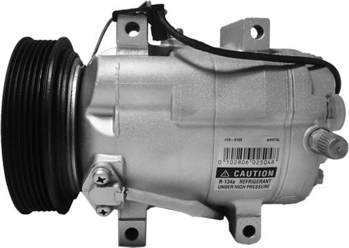Airstal 10-0169 - Компресор, кондиціонер autozip.com.ua