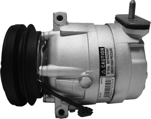 Airstal 10-0164 - Компресор, кондиціонер autozip.com.ua
