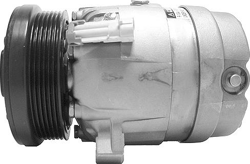 Airstal 10-0165 - Компресор, кондиціонер autozip.com.ua