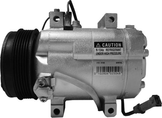 Airstal 10-0168 - Компресор, кондиціонер autozip.com.ua