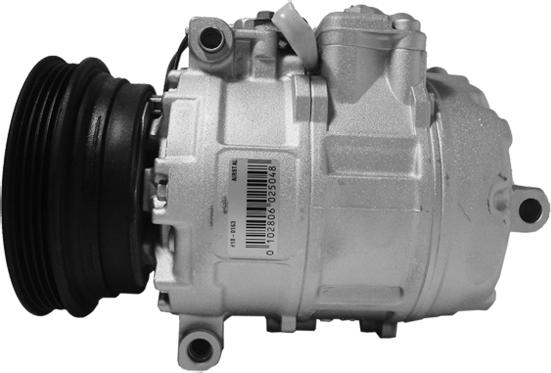 Airstal 10-0163 - Компресор, кондиціонер autozip.com.ua