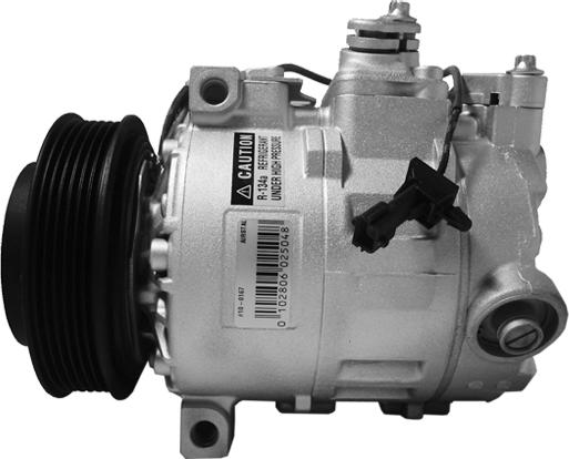 Airstal 10-0167 - Компресор, кондиціонер autozip.com.ua