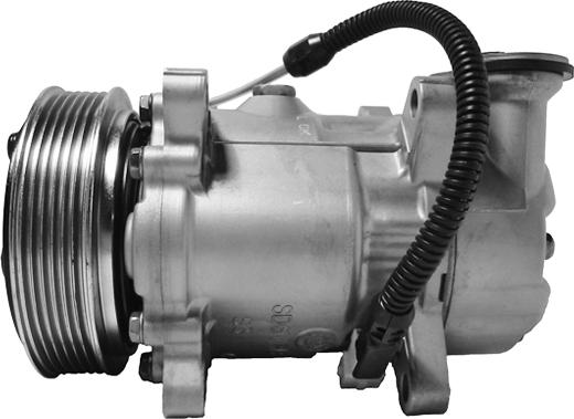 Airstal 10-0102 - Компресор, кондиціонер autozip.com.ua