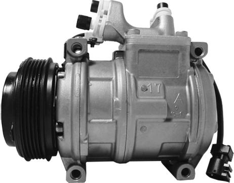 Airstal 10-0119 - Компресор, кондиціонер autozip.com.ua