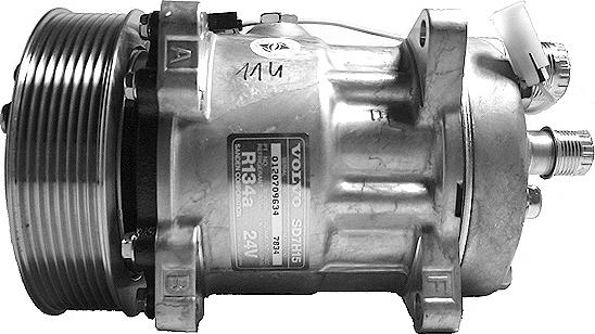 Airstal 10-0114 - Компресор, кондиціонер autozip.com.ua