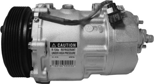 Airstal 10-0115 - Компресор, кондиціонер autozip.com.ua