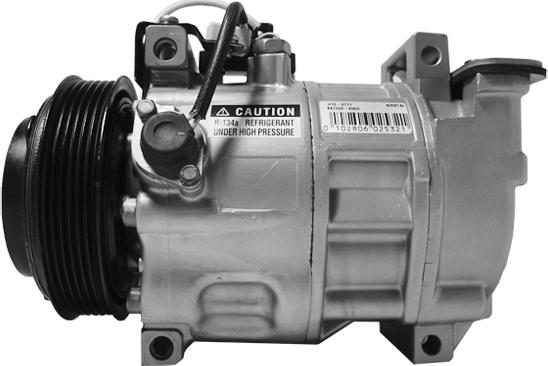Airstal 10-0111 - Компресор, кондиціонер autozip.com.ua