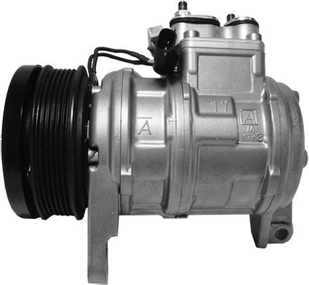 Airstal 10-0118 - Компресор, кондиціонер autozip.com.ua