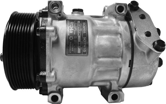 Airstal 10-0113 - Компресор, кондиціонер autozip.com.ua