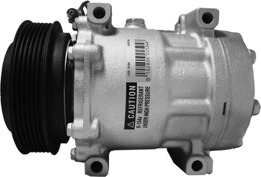 Airstal 10-0184 - Компресор, кондиціонер autozip.com.ua