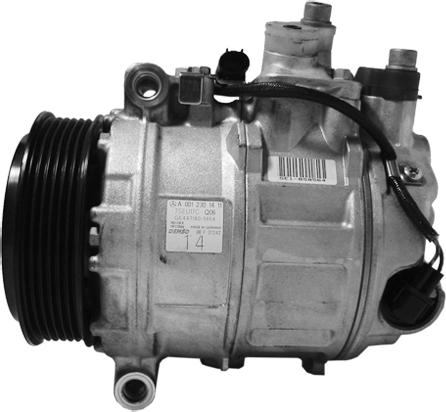 Airstal 10-0186 - Компресор, кондиціонер autozip.com.ua