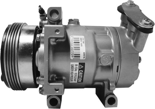 Airstal 10-0180 - Компресор, кондиціонер autozip.com.ua