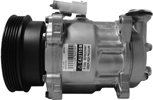 Airstal 10-0181 - Компресор, кондиціонер autozip.com.ua