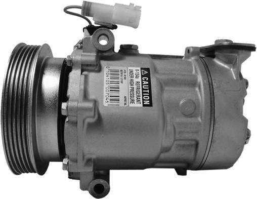 Airstal 10-0182 - Компресор, кондиціонер autozip.com.ua