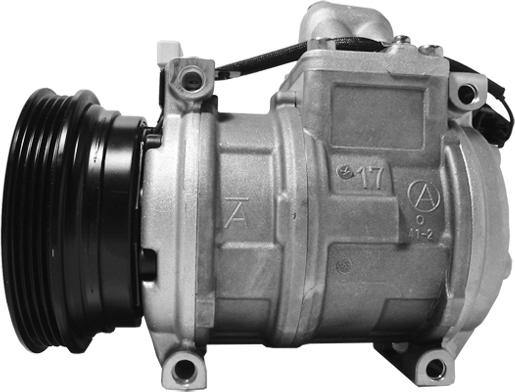 Airstal 10-0135 - Компресор, кондиціонер autozip.com.ua
