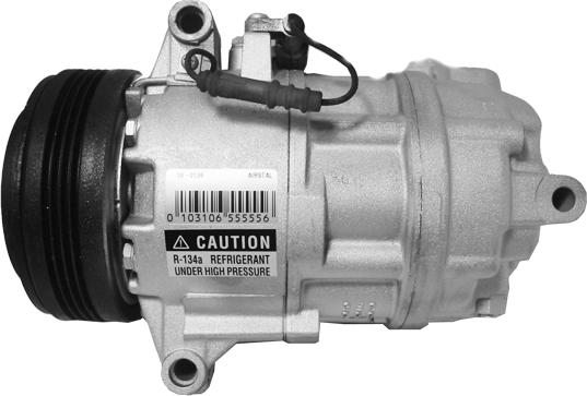 Airstal 10-0138 - Компресор, кондиціонер autozip.com.ua