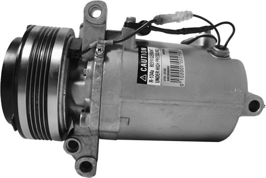 Airstal 10-0133 - Компресор, кондиціонер autozip.com.ua