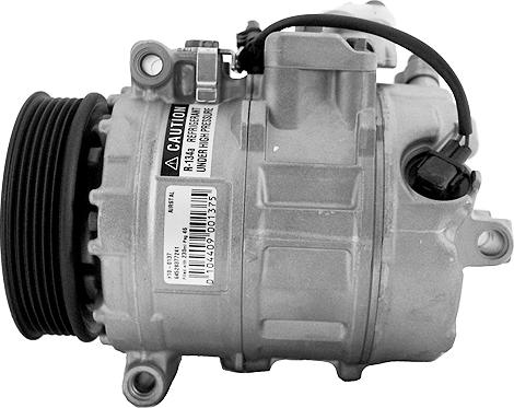 Airstal 10-0137 - Компресор, кондиціонер autozip.com.ua