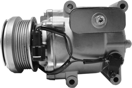 Airstal 10-0124 - Компресор, кондиціонер autozip.com.ua