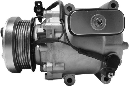 Airstal 10-0127 - Компресор, кондиціонер autozip.com.ua