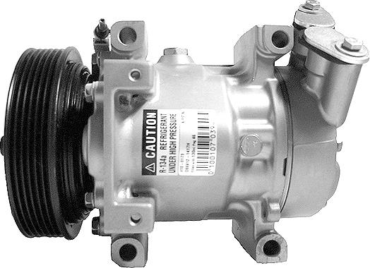 Airstal 10-0179 - Компресор, кондиціонер autozip.com.ua