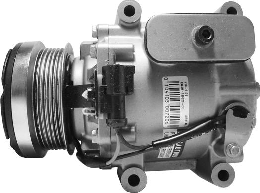 Airstal 10-0176 - Компресор, кондиціонер autozip.com.ua