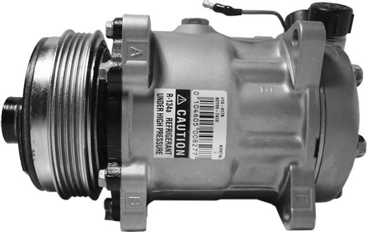 Airstal 10-0178 - Компресор, кондиціонер autozip.com.ua