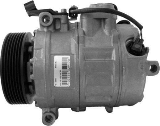 Airstal 10-0899 - Компресор, кондиціонер autozip.com.ua