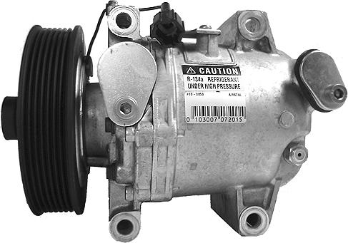 Airstal 10-0859 - Компресор, кондиціонер autozip.com.ua