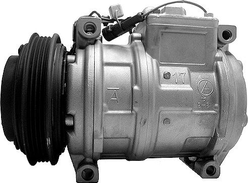 Airstal 10-0856 - Компресор, кондиціонер autozip.com.ua