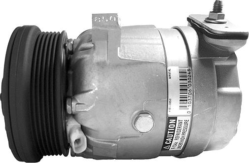 Airstal 10-0850 - Компресор, кондиціонер autozip.com.ua
