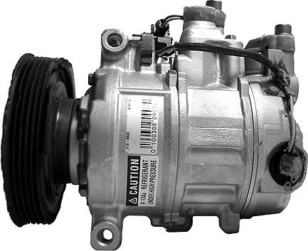 Airstal 10-0869 - Компресор, кондиціонер autozip.com.ua