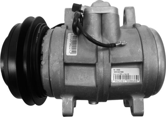 Airstal 10-0866 - Компресор, кондиціонер autozip.com.ua