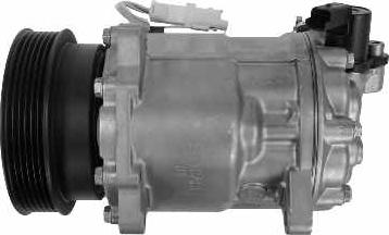 Airstal 10-0861 - Компресор, кондиціонер autozip.com.ua