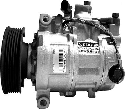 Airstal 10-0868 - Компресор, кондиціонер autozip.com.ua