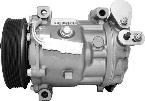 Airstal 10-0806 - Компресор, кондиціонер autozip.com.ua